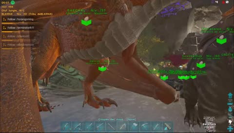 ARK| On essaye la grotte du desert