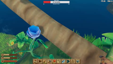 Skelly And Reiji Explore on a Raft! HELP