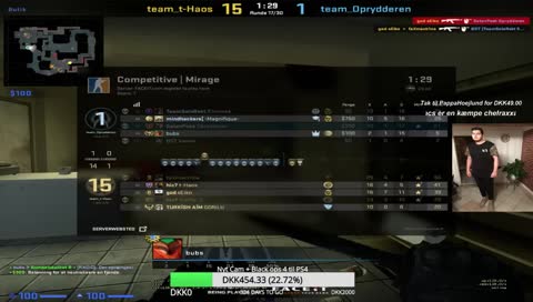 Nr 1 reformed player i Danmark