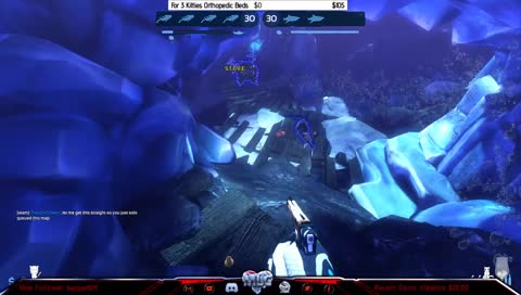 Just an old woman playing depth...