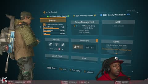 The Division : Let's Talk the Future of The Division! Road to 500!]