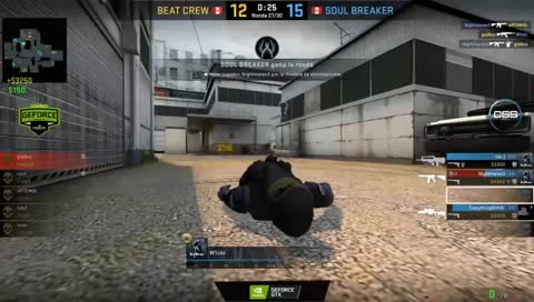 [ESP-PERÚ] REBROADCAST EVGA GEFORCE CHALLANGE - Soul Breaker vs Beat Crew - BO3