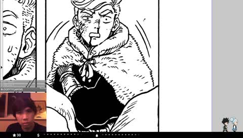 Cleaning and Screentoning ... Nightstream edition.