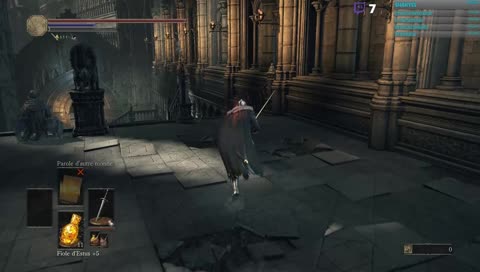 [DS3] Speed Run, seulement 37 morts sur l'tuto.