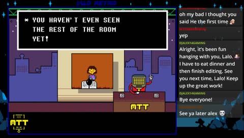 Nonsense at Nightfall (Game by @siegfriedcroes) - Undertale later