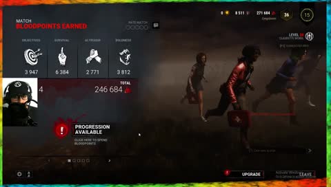 [EN][中文] A gay Plays Games: Over by Daylight, DeadWatch version