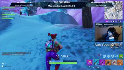 We Hit Those!