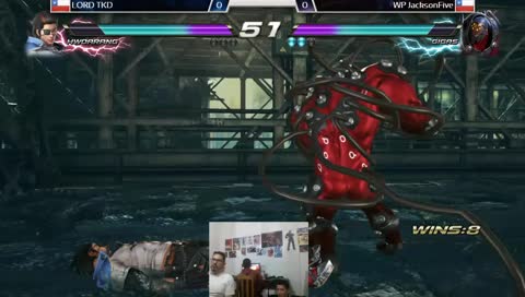 FT5 NO FEAR VS WOLF PACK