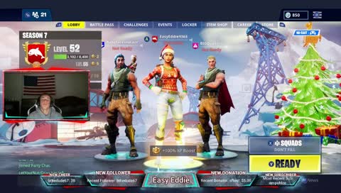 He smashes his grandma