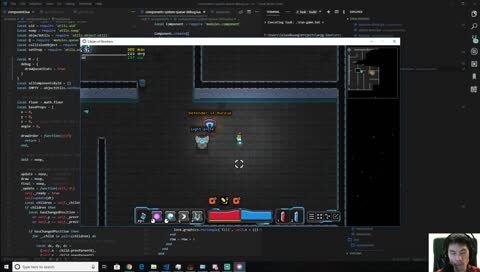Action RPG live development.