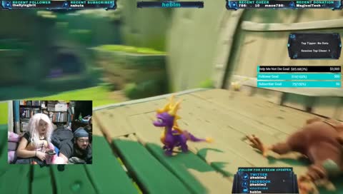 Playing Spyro With The Ladies ~ Voyage to Partner