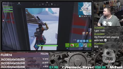 Fortnite w/ Friends followed by Kingdom Hearts!
