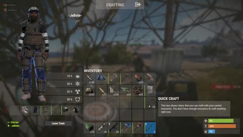 Lördag och Rust med vänner! NoobBurgers
JEBOTE