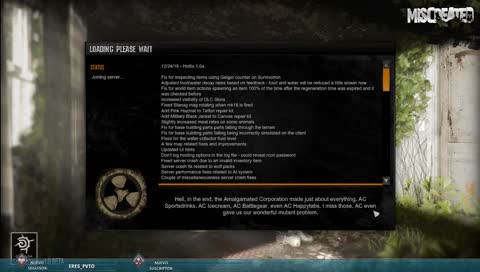 Empezamos en miscreated