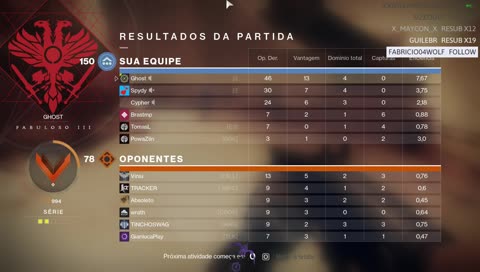 Destiny - !SUB !DOAR !LOOTS