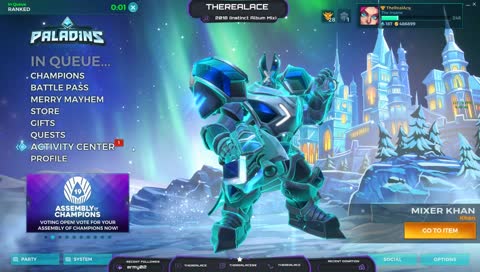 [Ita/Eng] In ranked per sclerare