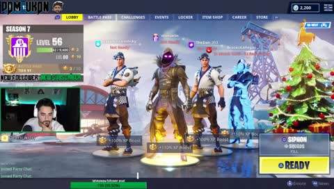 Getting Shwifty w/ D-von  ||  !giveaway  || @d0muk0n on socials