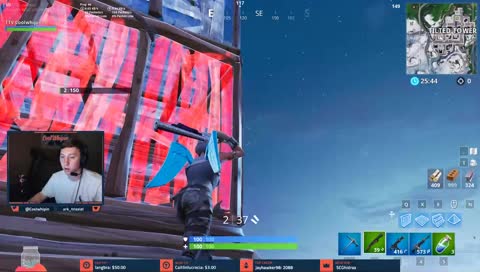 Fortnite Grind! road to 1k :)