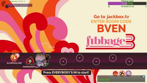 { TSAN } [ENG] Jackbox Jaturday! Come get that box jacked, fam. !bean !merch !qm !moist