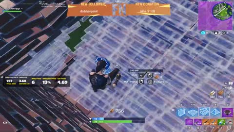 Solos n Chillin | Fortnite Battle Royale | 740+ Wins | Semi Pro