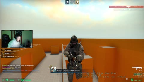 when arc back cramp but he still in his prime