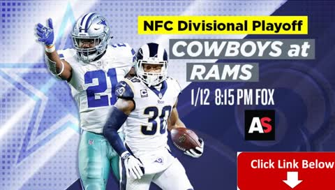 Usa/Game""))Cowboys vs Rams Live - Stream NFL Divisional Playoff 2019 Free