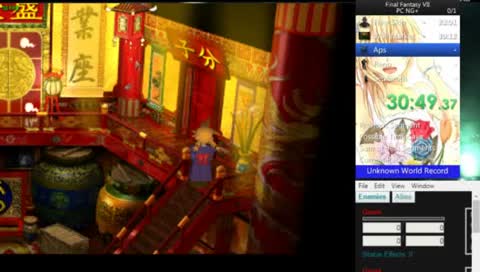 [ESPN/ENG]  FFVII PC NG+ run semi blind | Meme Run| Later routing yuffie warp