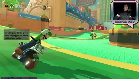 WILL I WIN OR BE BROKEN IN MARIO KART 8!?