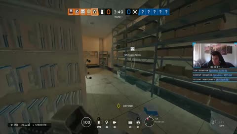 Siege because I suck at fortnite and fortnite sucks