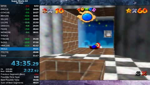 70 for 50 (pb - 51:17)