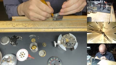 Watch repair: Tudor Oyster-Prince and Kienzle 17j(rusty). AMA