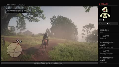 DobbyLives13's (MediocreGamerGuy13) Live PS4 Broadcast