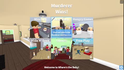 Roblox Where's the Baby