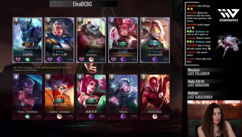 ARENA OF VALOR [EU/EN_FR_ESP] Ranking & Tilting !?