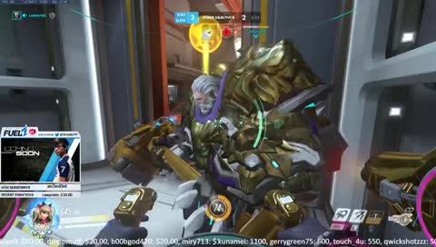 mickie zarya ult eat