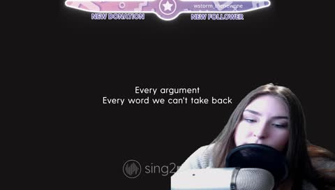 * LIVE EN FRANCAIS * je chante donner des suggestion!