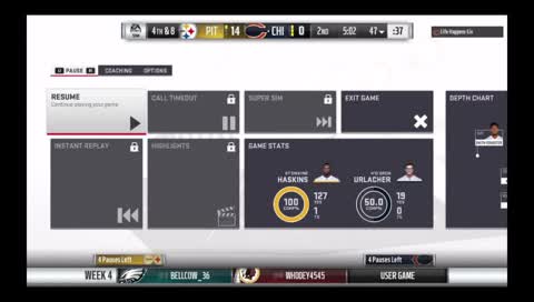 Footzrob803's Live PS4 Broadcast