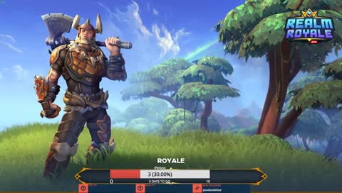 Realm Royale Grind