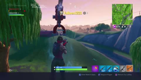 Trying To Be A Pro Xbox Fortnite Player