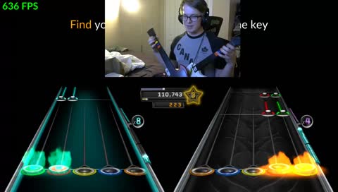 Way Too Much Dragonforce 2.0 at 110% attempt ruh roh
