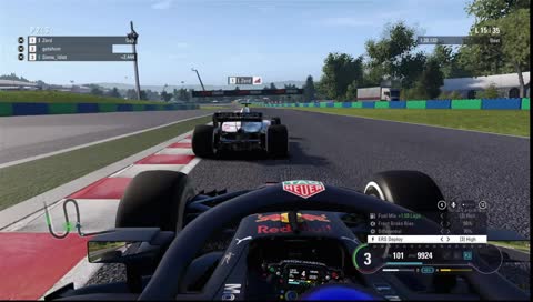 F1 Murder Scene