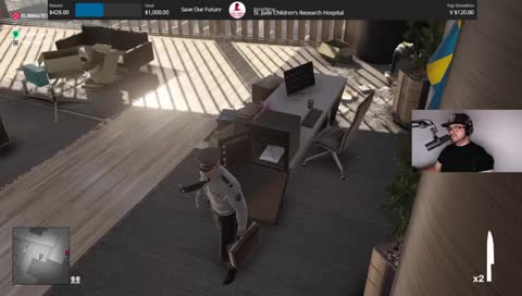 Hitman: Let's get started! Happy Saturday!