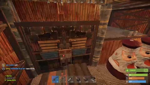 Rusty and bad content