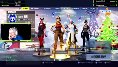 Saturday Night Squads !discord