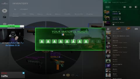 giveaway (!raffle) after every game I subs 2x luck I counter strike comps I DELAY!