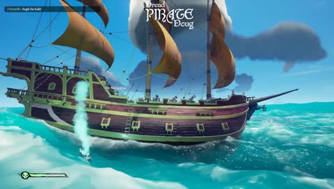 3 Galleons Battle it Out in Week 3 of the Race of Legends!