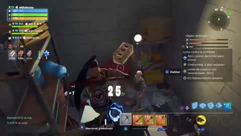 (Fortnite) Salvar al mundo (Comenzando desde cero) / TheCharlie31