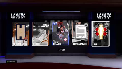 JUST PULLED A 95 DIAMOND JAMES HARDEN!! 20 PACK LEAGUE MOMENT ULTIMATE PACK OPENING!!!