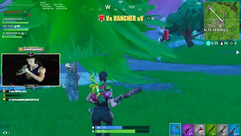 Saturday night Fortnite stream | Shooting for 400 followers | 11k Views / 391 followers