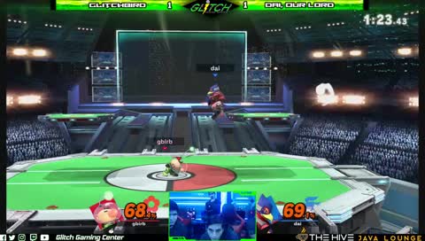 Glitch Gaming Doubles